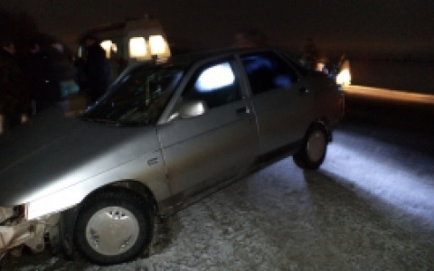 В Пензенской области в аварии пострадали дети