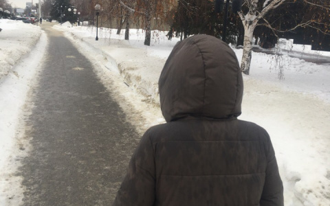 Пензу «накрыл» ледяной дождь