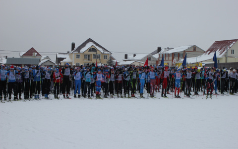 Фотоподборка: как пензенцы покатались на лыжах