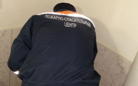 28-летняя жительница Пензы провалилась в неизвестное отверстие, ее доставали спасатели