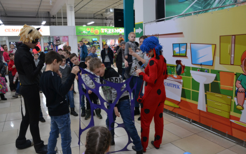 Детский праздник газеты "Pro Город": фотоотчет