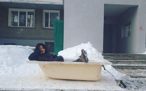 Жители Пензенской области делятся своими снимками в ванне