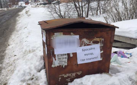 "Мусорьте по месту жительства". В Бессоновке воюют с наглыми соседями