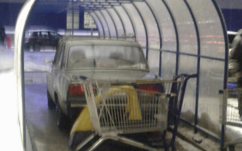 ВАЗовские "тележки": пензенцы шутят над смекалистым водителем