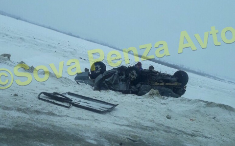 "Машины лоб в лоб": в Пензенской области произошла смертельная авария