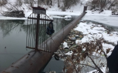 В реке Пензятке найдено тело неизвестного мужчины