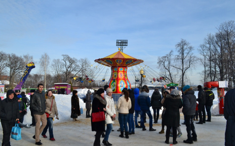 Афиша городских гуляний на масленицу в Пензе