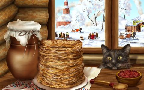 «Катание на санях и поминальный блин»: как нужно провести первый день Масленичной недели?