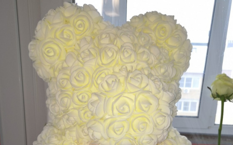 Пензенцы дарят любимым "ритуальных" мишек