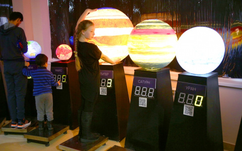 В Пензе открылся космический парк для всей семьи!