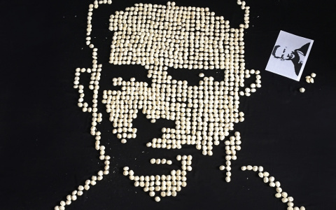 В Пензе выложили портрет Егора Крида из пельменей