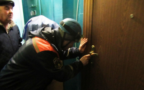 В Пензе женщина умерла, запертая в собственной квартире