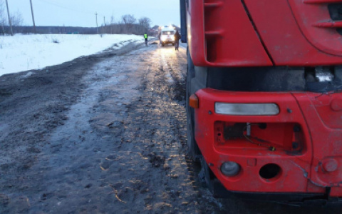 Молодого пензенца сбили на дороге в Рязанской области