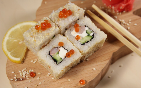 "СушиВёсла" - современная классика азиатской кухни