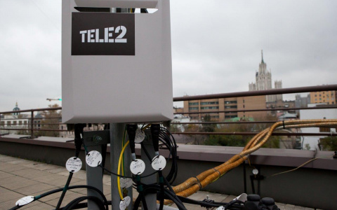 Tele2 строит сеть быстрее всех в отрасли