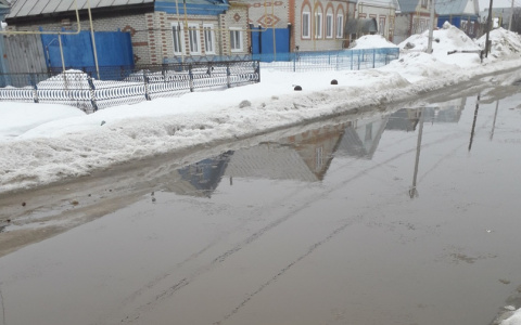 "Берем с собой весла": пензенцы готовятся к паводку