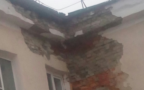 Кирпич на голову: почему пензенцы обходят многоэтажку стороной