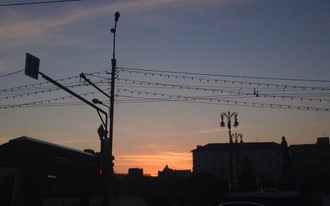 Фотоподборка: невероятные закаты в Пензе