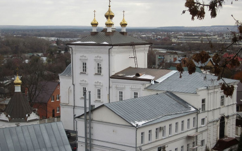 Пензенцы смогут поклониться святыне, которая уцелела при пожаре