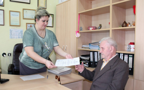 В Пензенской области начали выдавать миллионные сертификаты ветеранам ВОВ