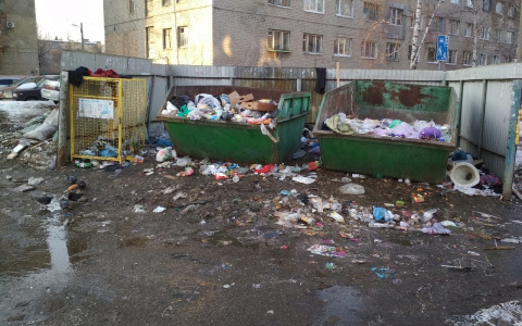"Мусорная война": кто следит за порядком возле дворов?