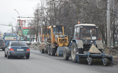 Пензенские улицы засияют чистотой