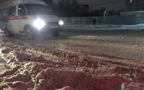 В Пензенской области в ДТП погиб водитель иномарки