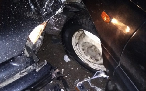 В Пензенской области пьяный автомобилист спровоцировал серьезное ДТП