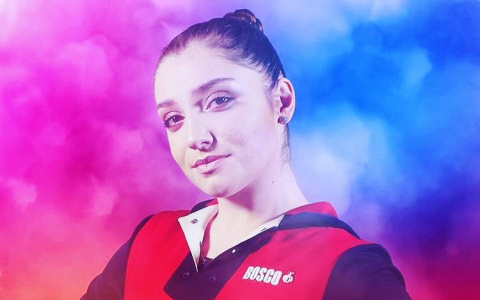 Пензенская гимнастка Алия Мустафина очень переживала во время соревнований