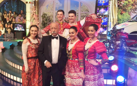 Пензенская артистка спела Якубовичу