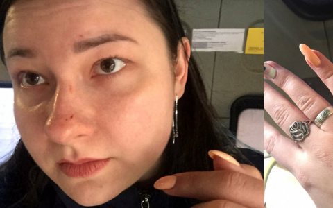 Бывший водитель разбил стекло маршрутки и ранил пассажира – подробности