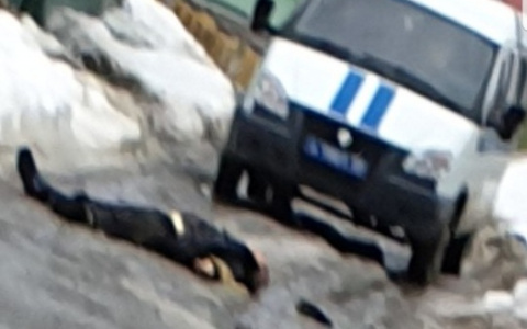 "Прямо на дороге": в Пензе на Бугровке нашли труп мужчины