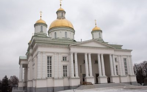 На Пасху пензенцы смогут помолиться в Спасском соборе