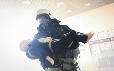 Взрыв, спасение пассажиров, оцепление: в Пензе на вокзале испытывали оперативников