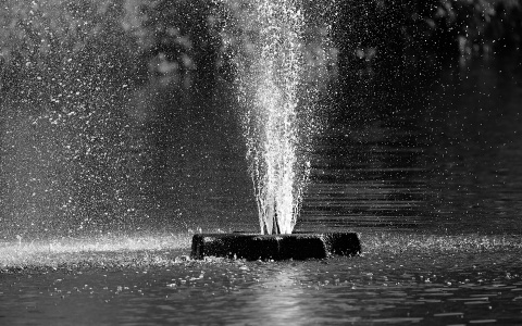 Пензенцы смогут любоваться фонтаном на Олимпийской аллее