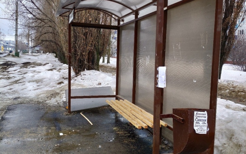 В Пензе отремонтируют остановки общественного транспорта