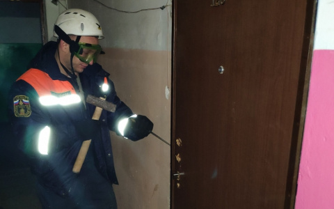 В Пензе спасатели помогли врачам "пробраться" к беременной женщине