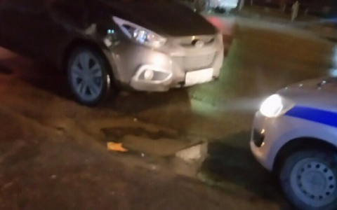 В Пензе поймали горе-мать, которая рассекала пьяная на авто и мочилась на дороге