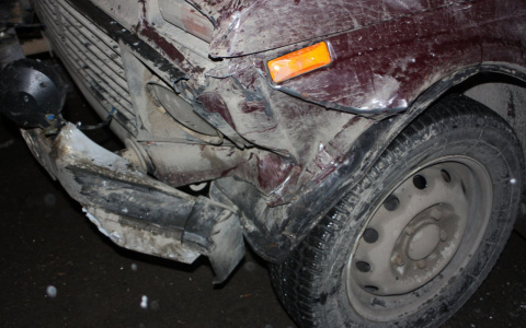 В Пензенской области в аварии пострадал пожилой человек