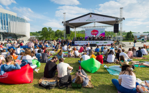 Немцы и англичане споют для пензенцев на фестивале джазовой музыки