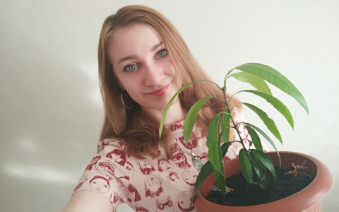 Пензячка выращивает дома экзотическое растение