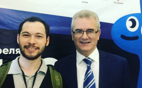 "Это круто": пензенский губернатор о молодых программистах