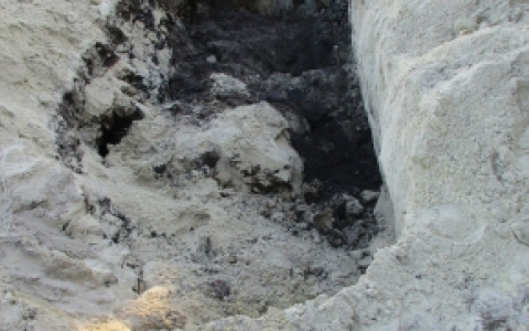 В Кузнецке погиб мужчина, погребенный заживо в траншее