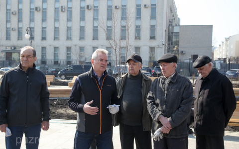 В центре Пензы появится современный фонтан