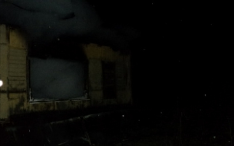 В Пензенской области при пожаре пострадали люди