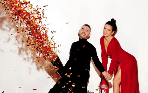 Пензенец Тимур Родригез выложил "горячее" фото с супругой