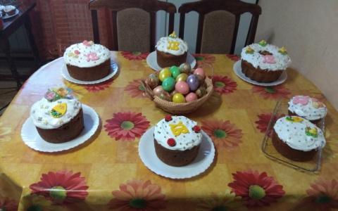 "Куличи с шафраном": пензячка рассказала свои секреты традиционной Пасхи