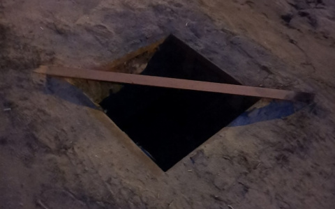 Жители Пензенской области возмутились ямой на улице Московской