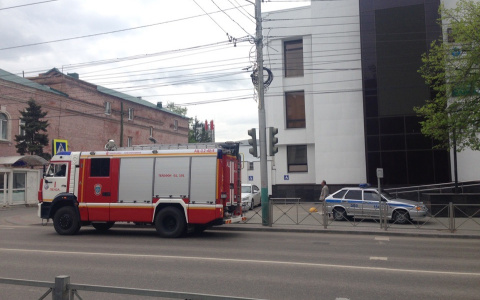 "Там что-то случилось": в Пензе на Володарского съехались машины спецслужб