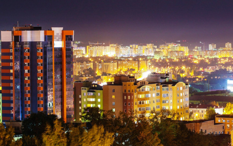 Пазл дня: собери ночную Пензу